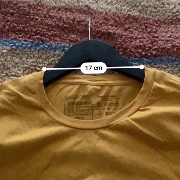 Patagonia mens short sleeve Tshirt XL slim fit - Picture 6 of 9